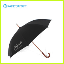 Straight Advertisement Automatic Open Rainshade Umbrella